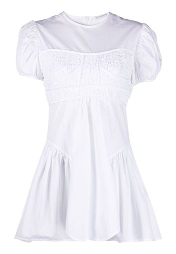 Cecilie Bahnsen Blusa con ricamo - Bianco