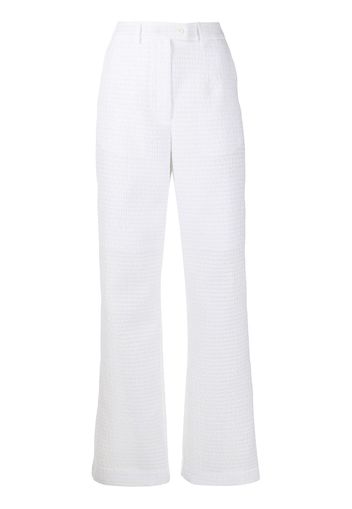 Cecilie Bahnsen Sonja straight-leg trousers - Bianco