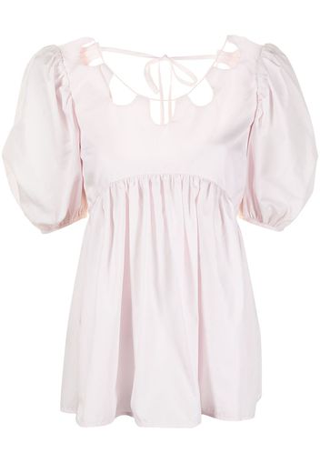 Cecilie Bahnsen Blusa Hope - Rosa