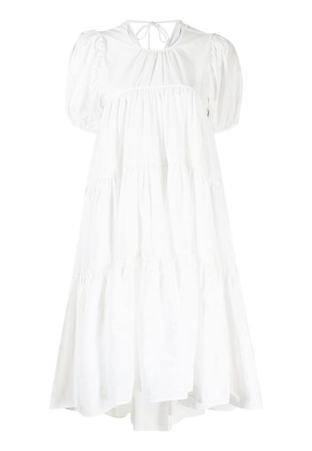 Cecilie Bahnsen Esme puff-sleeve dress - Bianco