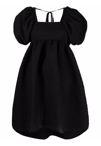 Cecilie Bahnsen Tilde puff-sleeved dress - Nero