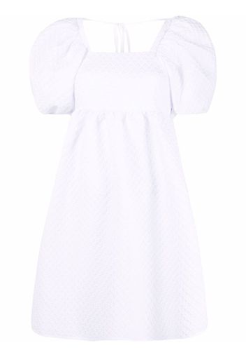 Cecilie Bahnsen Tilde puff-sleeved dress - Bianco