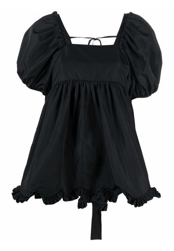 Cecilie Bahnsen Edition Vega ruffle blouse - Nero