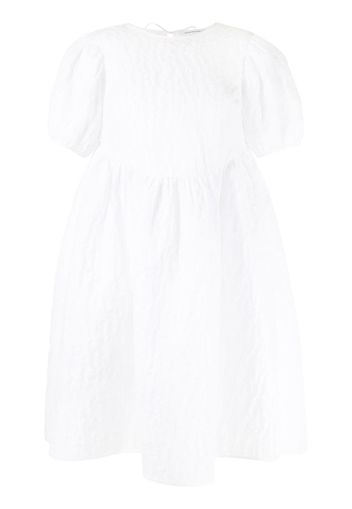 Cecilie Bahnsen Margueritte puff-sleeve dress - Bianco