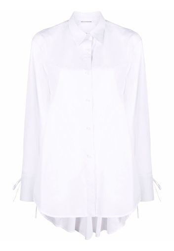 Cecilie Bahnsen Jushn cut-out shirt - Bianco