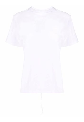 Cecilie Bahnsen Top con dettaglio cut-out - Bianco