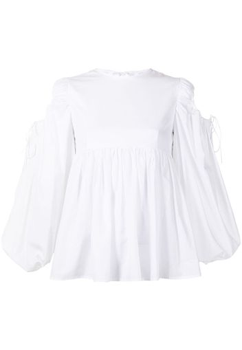 Cecilie Bahnsen Blusa Janis - Bianco