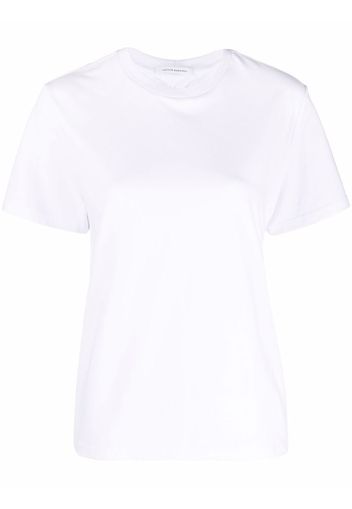 Cecilie Bahnsen T-shirt con dettaglio cut-out - Bianco