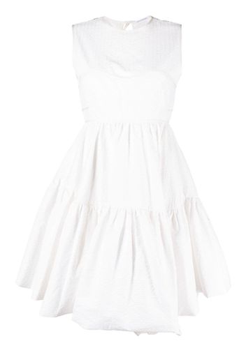 Cecilie Bahnsen Sanne Sun dress - Bianco