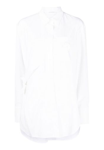 Cecilie Bahnsen Camicia Fenet con fiocco - Bianco