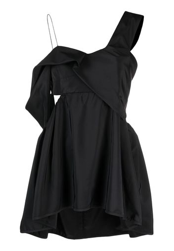 Cecilie Bahnsen cut-out minidress - Nero