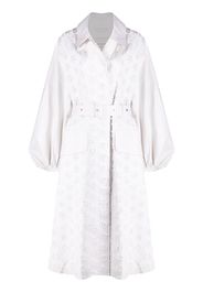 Cecilie Bahnsen Cappotto - Bianco