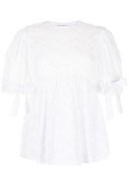 Cecilie Bahnsen Blusa - Bianco