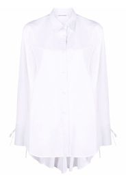 Cecilie Bahnsen Jushn cut-out shirt - Bianco