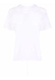 Cecilie Bahnsen Top con dettaglio cut-out - Bianco