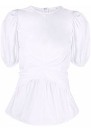 Cecilie Bahnsen Blusa Faith - Bianco