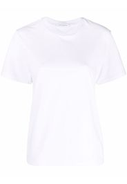 Cecilie Bahnsen T-shirt con dettaglio cut-out - Bianco