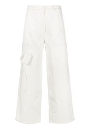 Cecilie Bahnsen Susan straight-leg jeans - Bianco