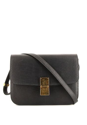 pre-owned flap shoulder bag