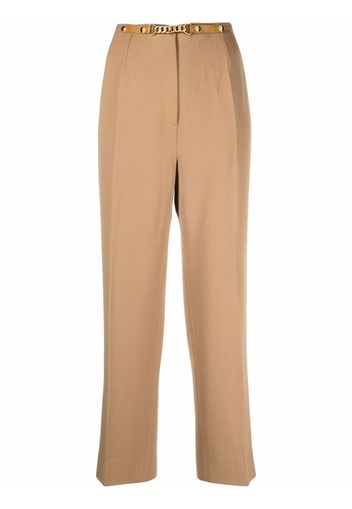 Céline Pre-Owned Pantaloni sartoriali Pre-owned anni '80 - Marrone