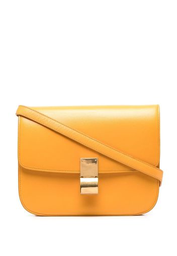 Céline Pre-Owned Borsa a tracolla media Classic Box Pre-owned - Giallo