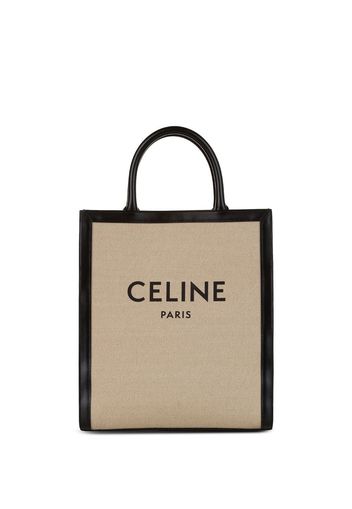 Céline Pre-Owned Borsa tote Vertical Cabas 2021 - Marrone