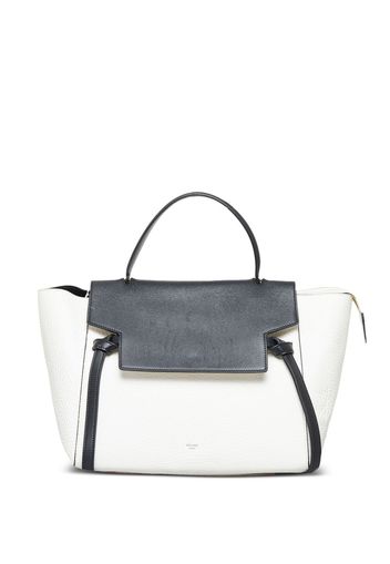 Céline Pre-Owned mini Belt Satchel handbag - Bianco