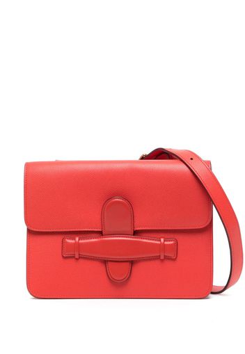 Céline Pre-Owned Borsa tote asimmetrica - Rosso