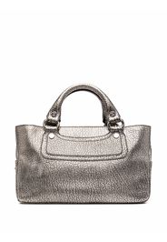 Céline Pre-Owned 2010 pre-owned embossed finish tote bag - Argento