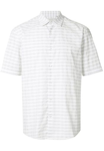 short sleeve striped shirt