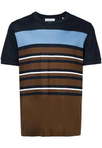 block stripe T-shirt