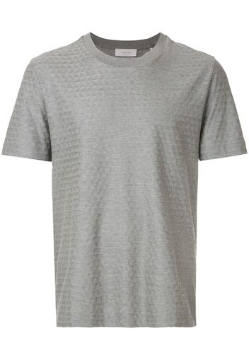 geometric jacquard T-shirt