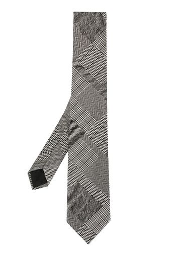 patchwork print tie