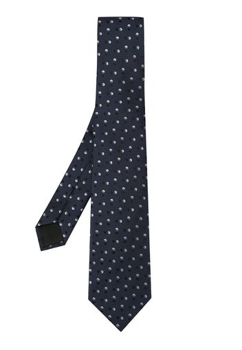 polka dot pattern tie