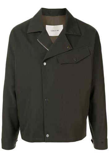 boxy lightweight jacket