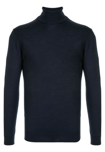 Maglione con colletto polo