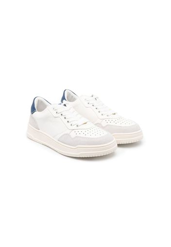 Cesare Paciotti 4Us Kids 4US lace-up sneakers - Bianco