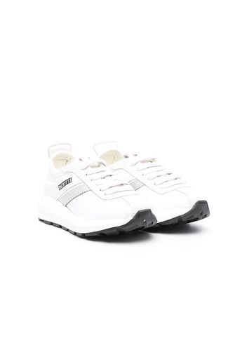 Cesare Paciotti Kids Sneakers - Bianco