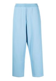 CFCL elasticated-waistband detail trousers - Blu