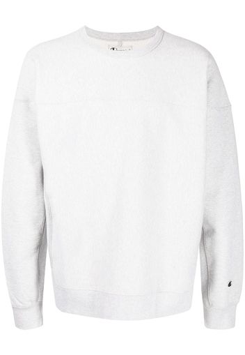 Champion embroidered logo sweatshirt - Grigio