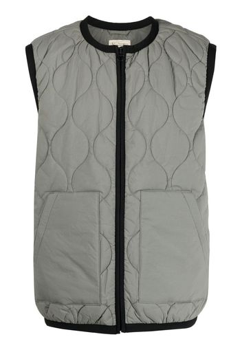 Champion Gilet trapuntato smanicato - Grigio