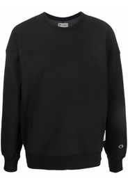 Champion embroidered logo sweatshirt - Nero