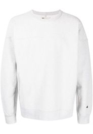 Champion embroidered logo sweatshirt - Grigio