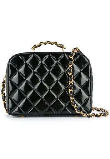 CHANEL Pre-Owned quilted two-way handbag - Nero