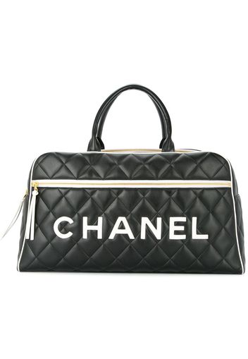 CHANEL Pre-Owned Borsa a mano Boston - Nero