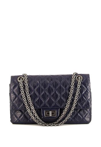 Chanel Pre-Owned Borsa a spalla 2.55 2012 - Blu