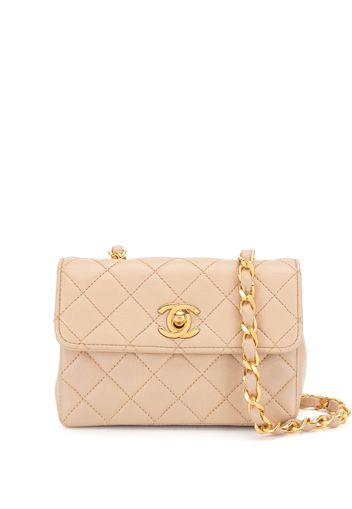 Chanel Pre-Owned Marsupio trapuntato mini 1990 - Rosa