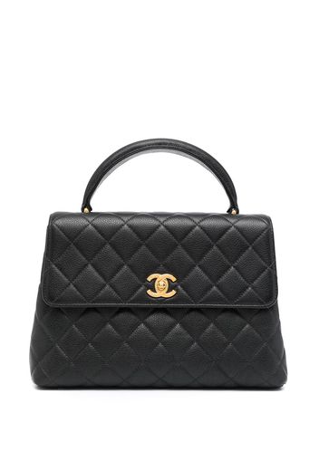 Chanel Pre-Owned Portadocumenti trapuntato 1997 - Nero