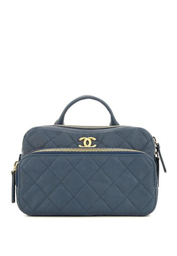 Chanel Pre-Owned Zaino trapuntato - Blu