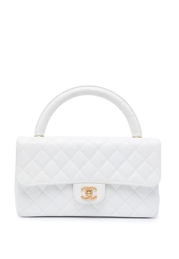 Chanel Pre-Owned Borsa tote trapuntata 1997 - Bianco